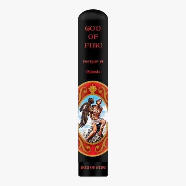 God of Fire Serie B Robusto Tubo 5 1/4" x 50