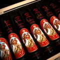 God of Fire Serie B Robusto Tubo box of tubes by Arturo Fuente for Prometheus