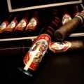 God of Fire Serie B Robusto Tubo cigars and tubes