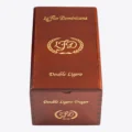 La Flor Dominicana Double Ligero Digger box, closed