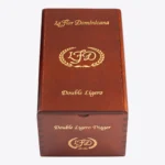 La Flor Dominicana Double Ligero Digger box, closed