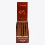 La Flor Dominicana Double Ligero Digger box, open