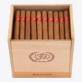 La Flor Dominicana El Carajon box, open