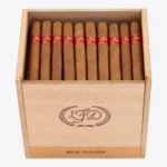 La Flor Dominicana El Carajon box, open