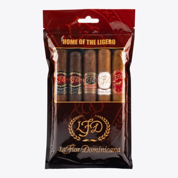 La Flor Dominicana Fresh Pack 5-Cigar Sampler La Flor Dominicana Fresh Pack 5-Cigar Sampler