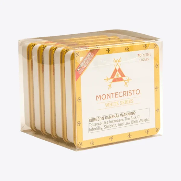 Montecristo White Mini tins of 20