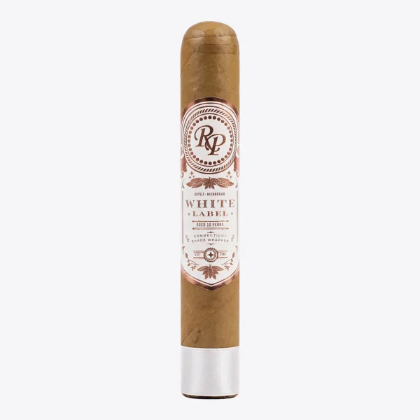 Rocky Patel White Label Robusto 5" x 50 Rocky Patel White Label Robusto 5" x 50