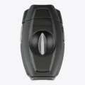 XIKAR VX2 V-Cut cigar cutter in Black, closed