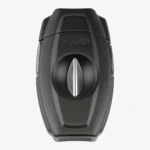 XIKAR VX2 V-Cut cigar cutter in Black, closed