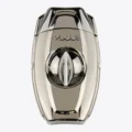 XIKAR VX2 V-Cut cigar cutter in Gunmetal, closed
