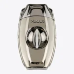 XIKAR VX2 V-Cut cigar cutter in Gunmetal, closed