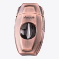 XIKAR VX2 V-Cut cigar cutter in Bronze, closed