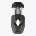 XIKAR VX2 V-Cut in Black, open, showing the cutting bowl
